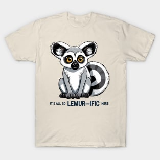Lemur-ific T-Shirt